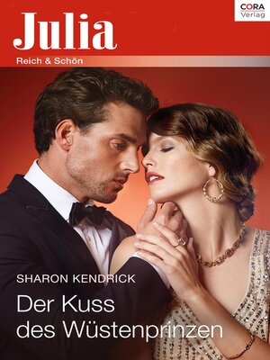 cover image of Der Kuss des Wüstenprinzen